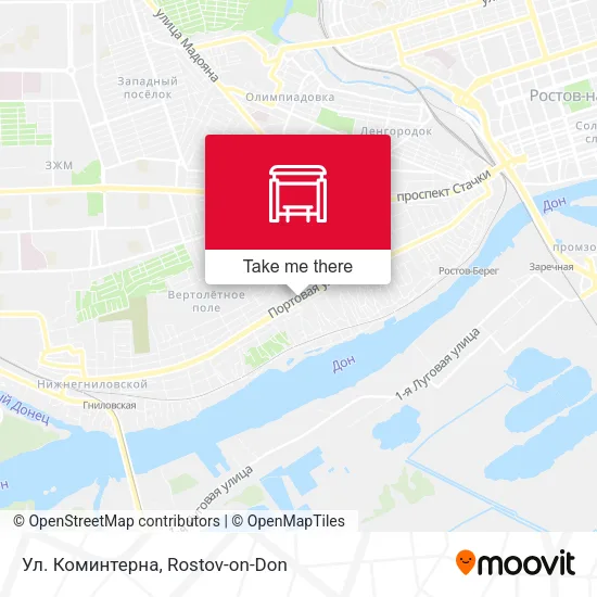 Ул. Коминтерна map