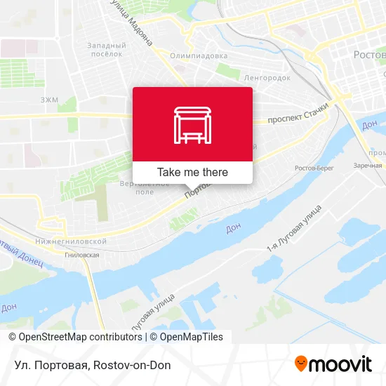 Ул. Портовая map