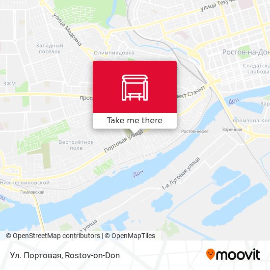 Ул. Портовая map