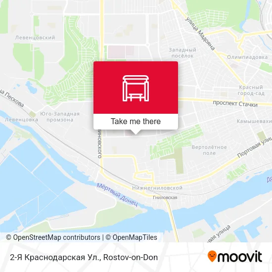 2-Я Краснодарская Ул. map