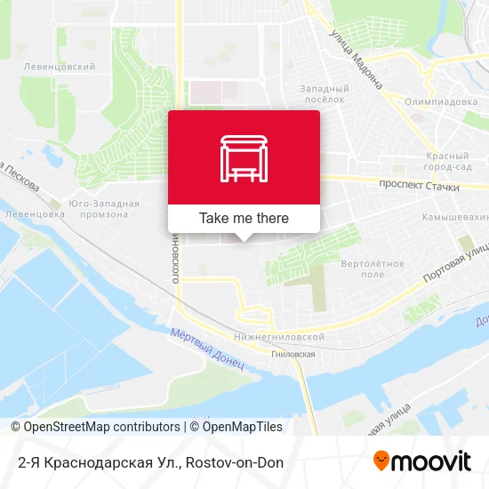 2-Я Краснодарская Ул. map