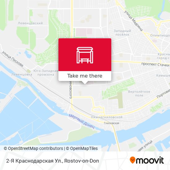 2-Я Краснодарская Ул. map