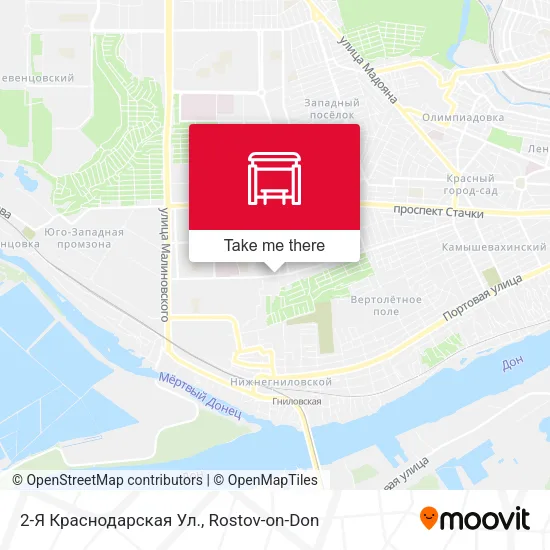 2-Я Краснодарская Ул. map