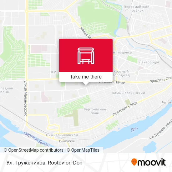 Ул. Тружеников map