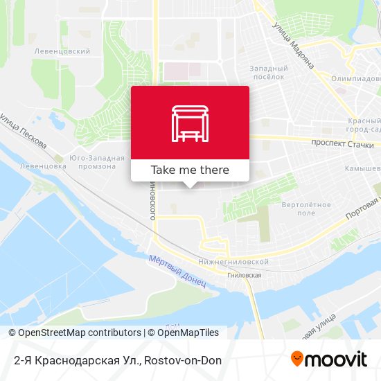 2-Я Краснодарская Ул. map