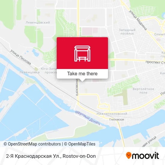 2-Я Краснодарская Ул. map