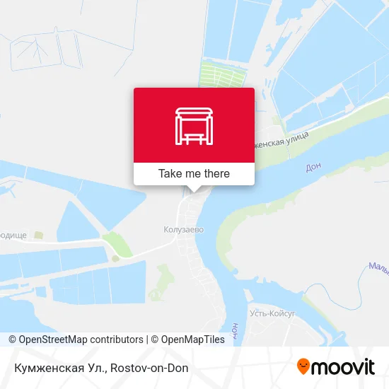 Кумженская Ул. map