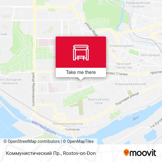 Коммунистический Пр. map