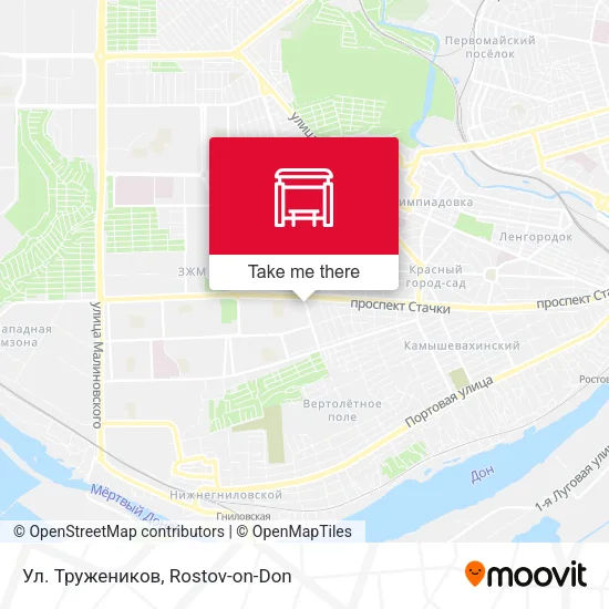 Ул. Тружеников map