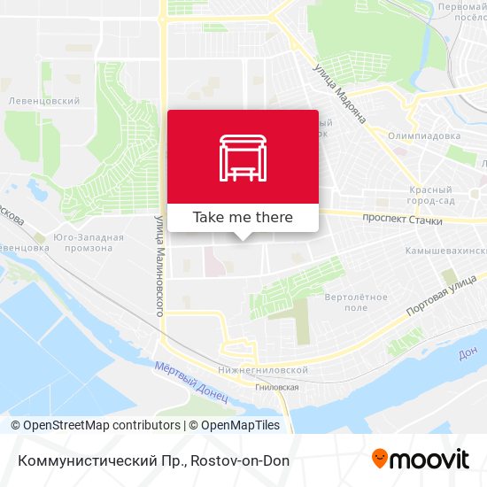 Коммунистический Пр. map