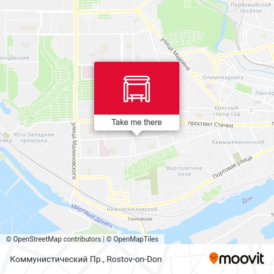 Коммунистический Пр. map