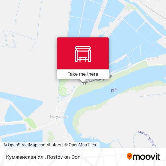 Кумженская Ул. map
