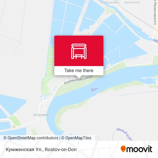Кумженская Ул. map