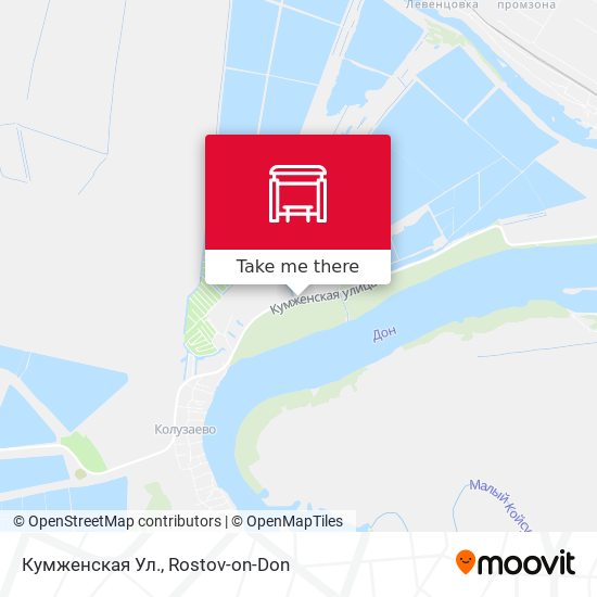 Кумженская Ул. map