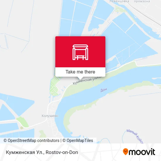 Кумженская Ул. map