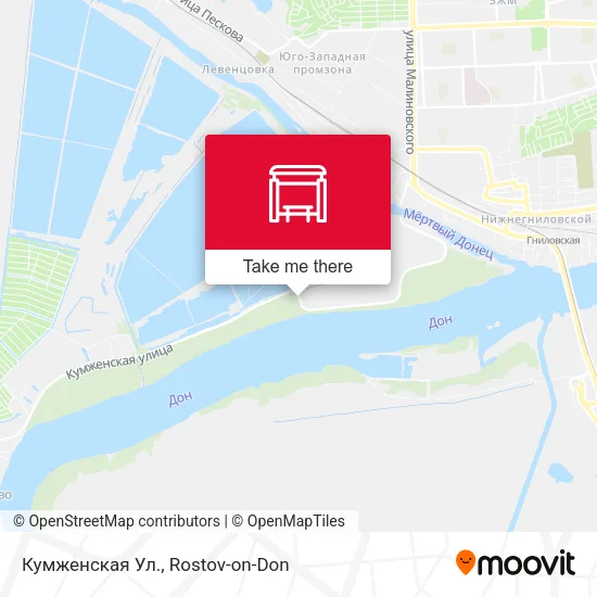 Кумженская Ул. map