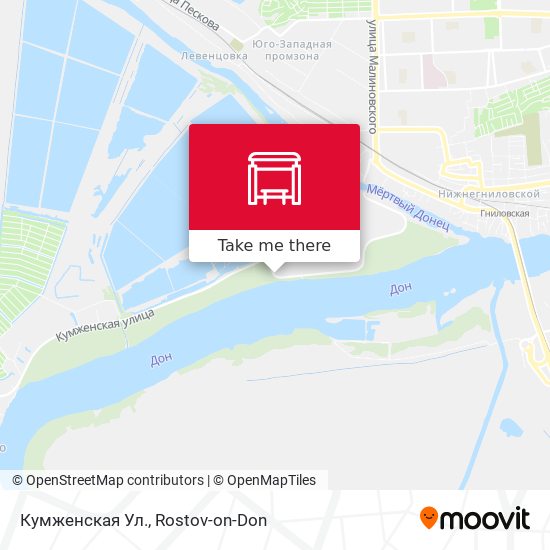 Кумженская Ул. map