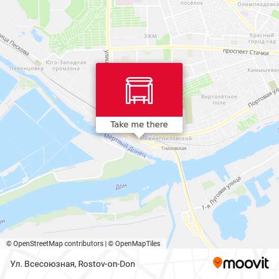 Ул. Всесоюзная map