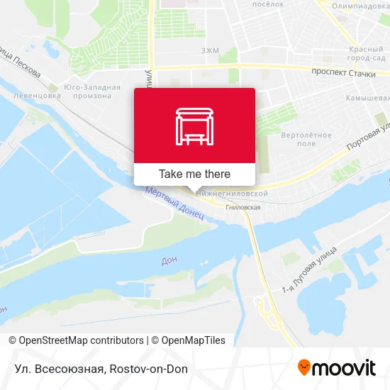 Ул. Всесоюзная map