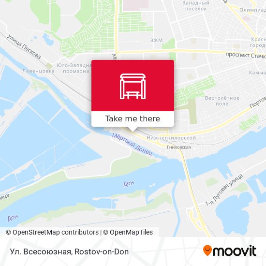 Ул. Всесоюзная map