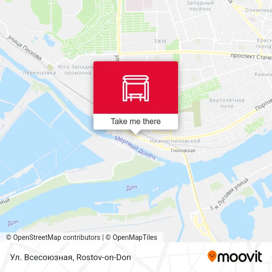 Ул. Всесоюзная map