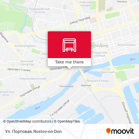 Ул. Портовая map
