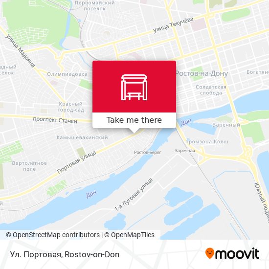 Ул. Портовая map