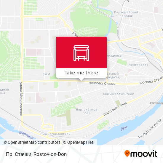 Пр. Стачки map