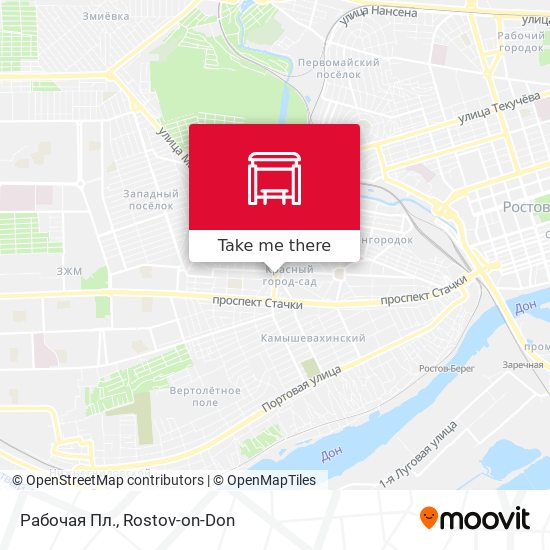 Рабочая Пл. map