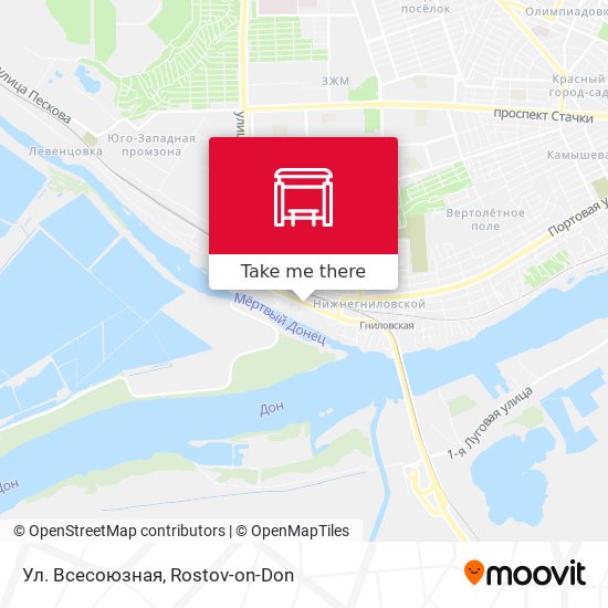 Ул. Всесоюзная map