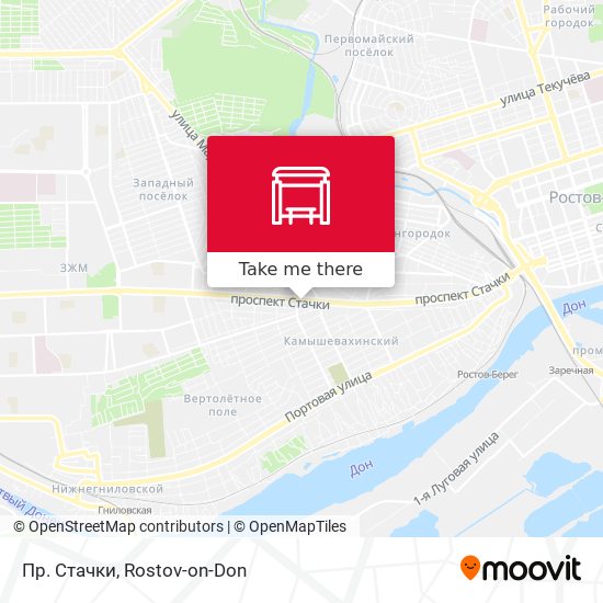 Пр. Стачки map