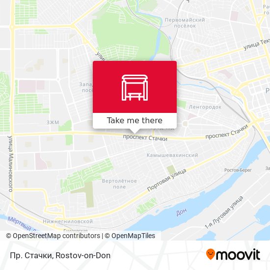 Пр. Стачки map