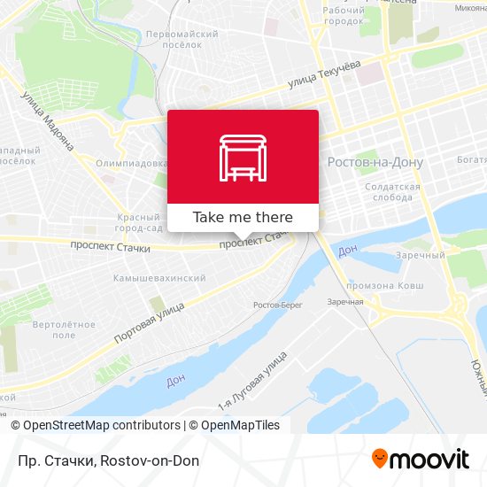 Пр. Стачки map