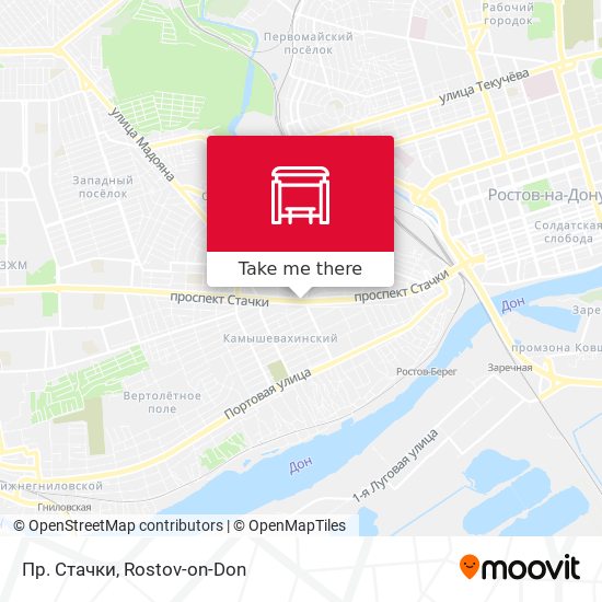 Пр. Стачки map