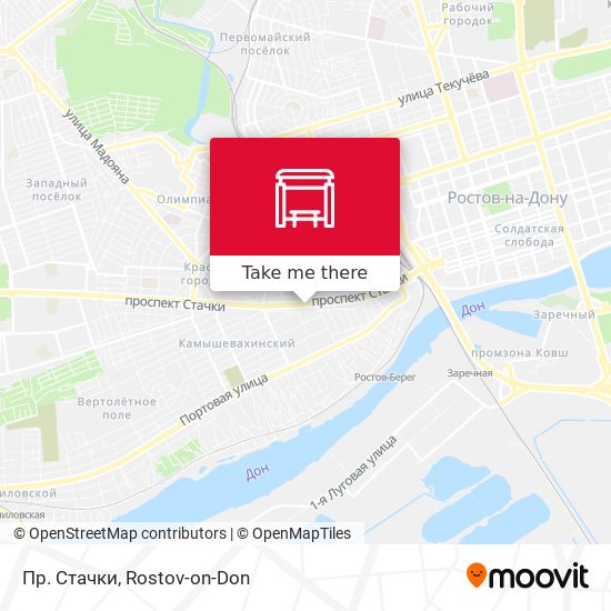 Пр. Стачки map