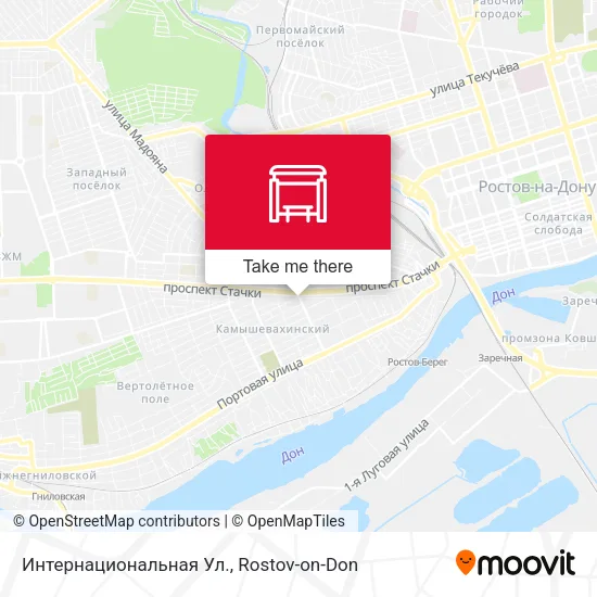 Интернациональная Ул. map