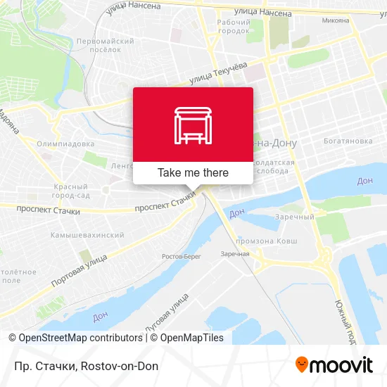 Пр. Стачки map