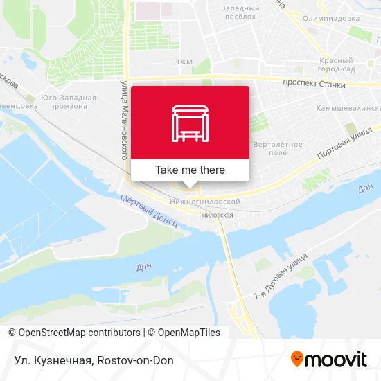 Ул. Кузнечная map