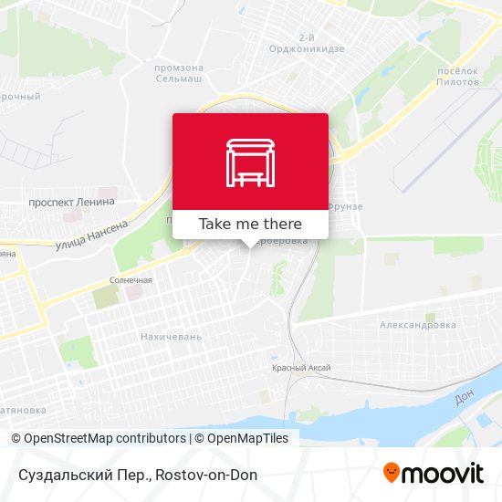 Суздальский Пер. map