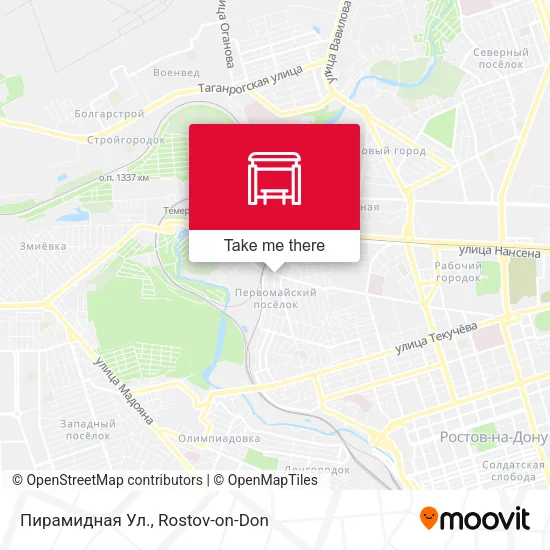 Пирамидная Ул. map