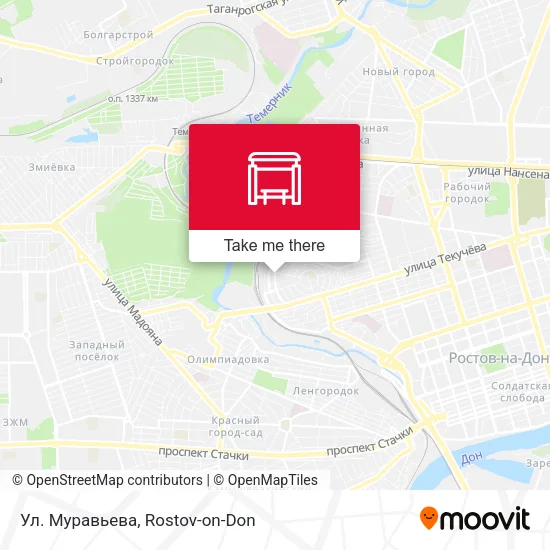 Ул. Муравьева map