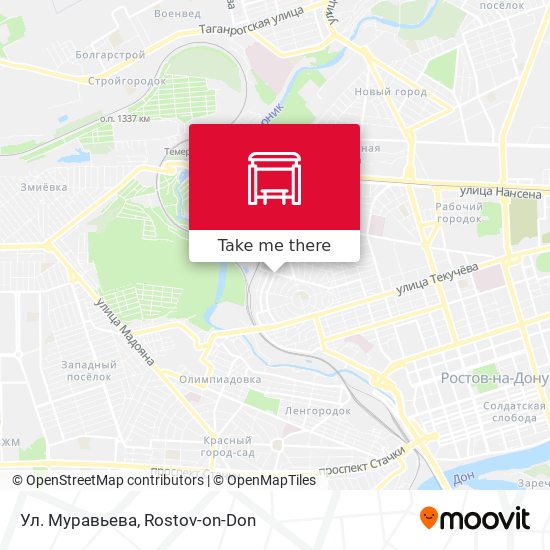 Ул. Муравьева map