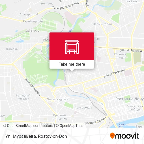 Ул. Муравьева map