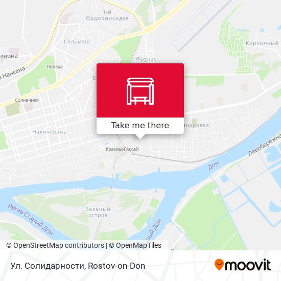 Ул. Солидарности map