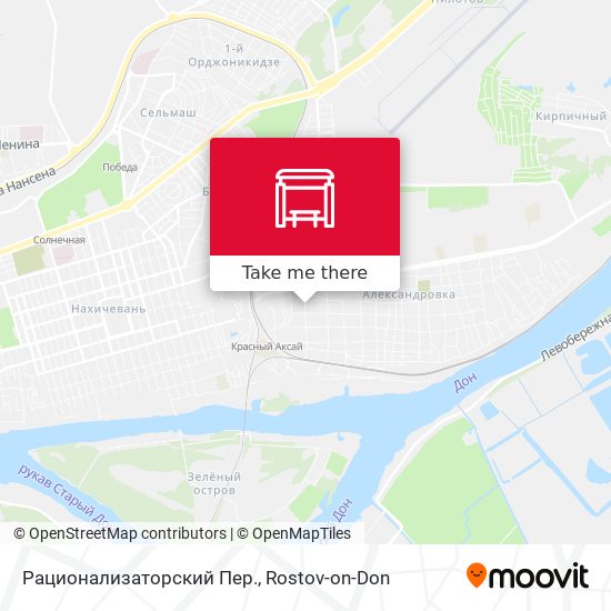 Рационализаторский Пер. map