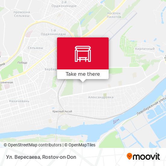Ул. Вересаева map