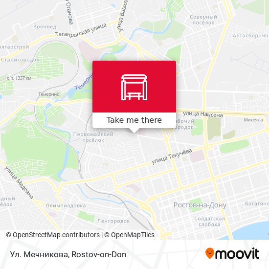 Ул. Мечникова map