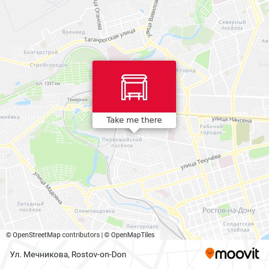 Ул. Мечникова map