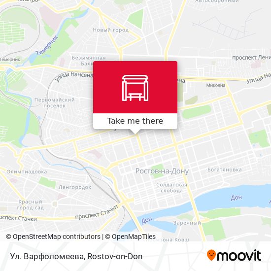 Ул. Варфоломеева map