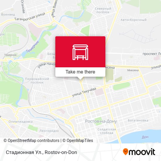 Стадионная Ул. map
